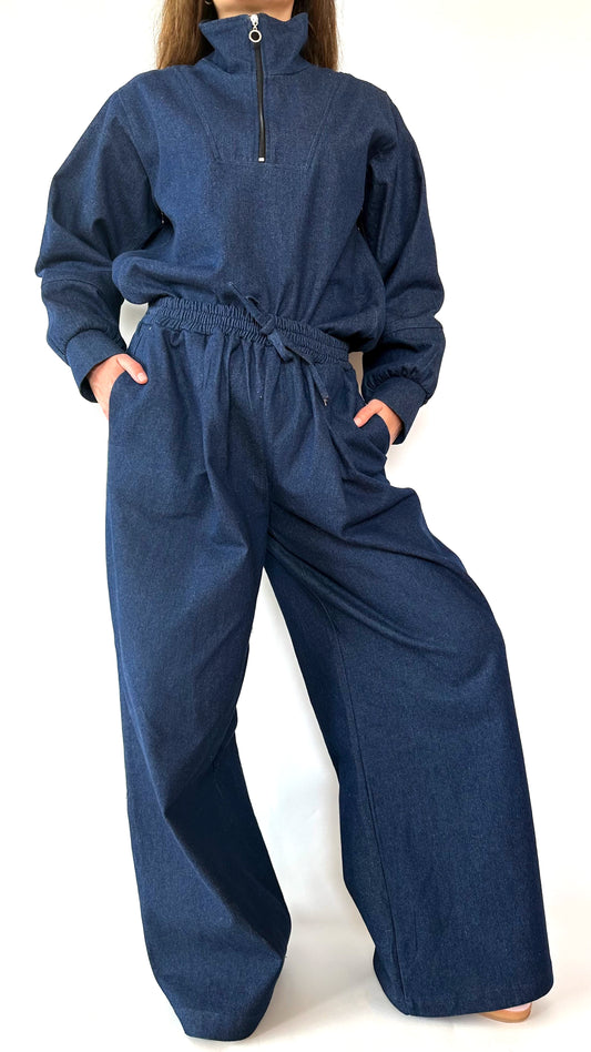 Jupe-culotte denim - Résilience