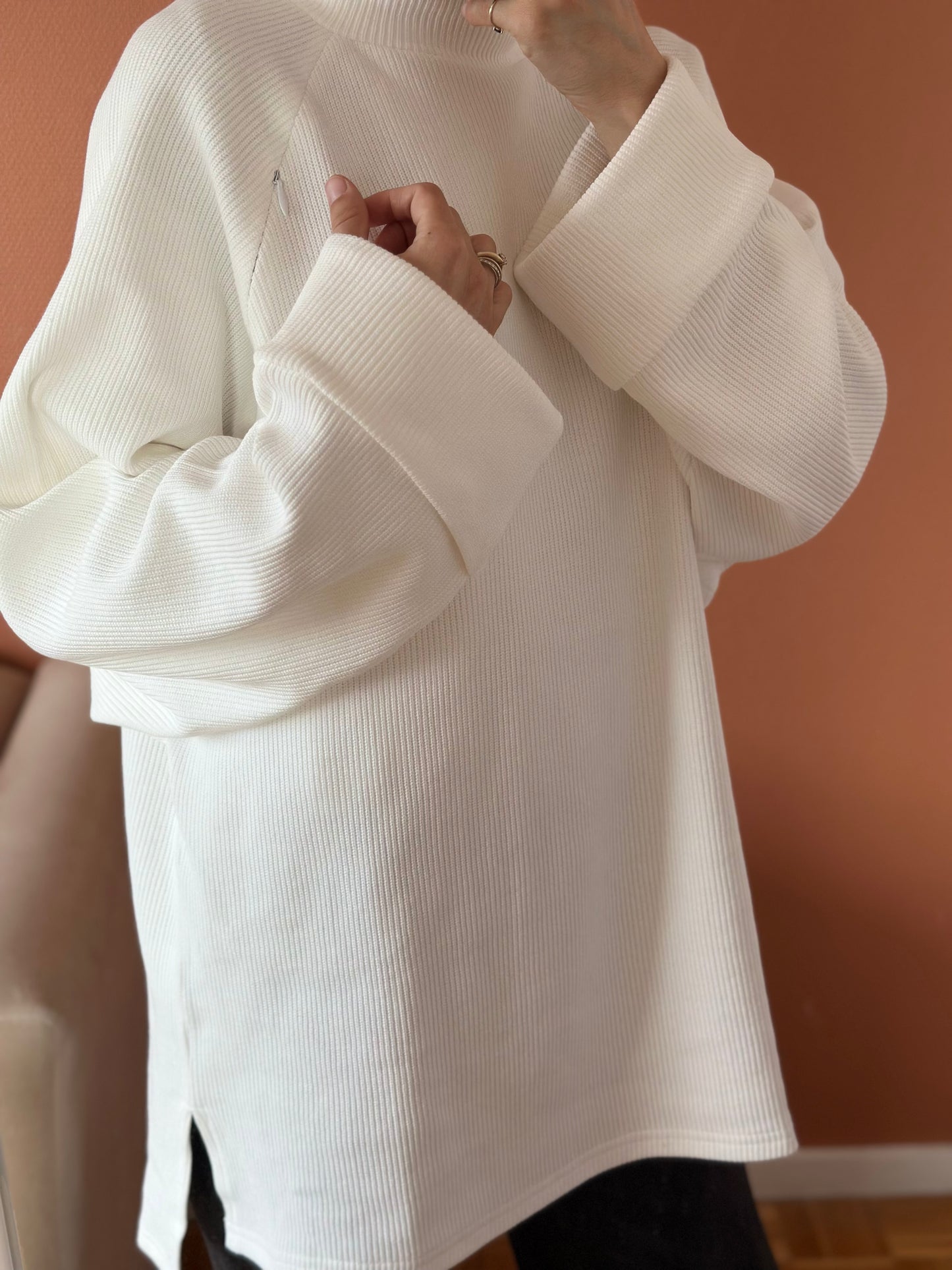 Pull pour allaitement - Symbiose