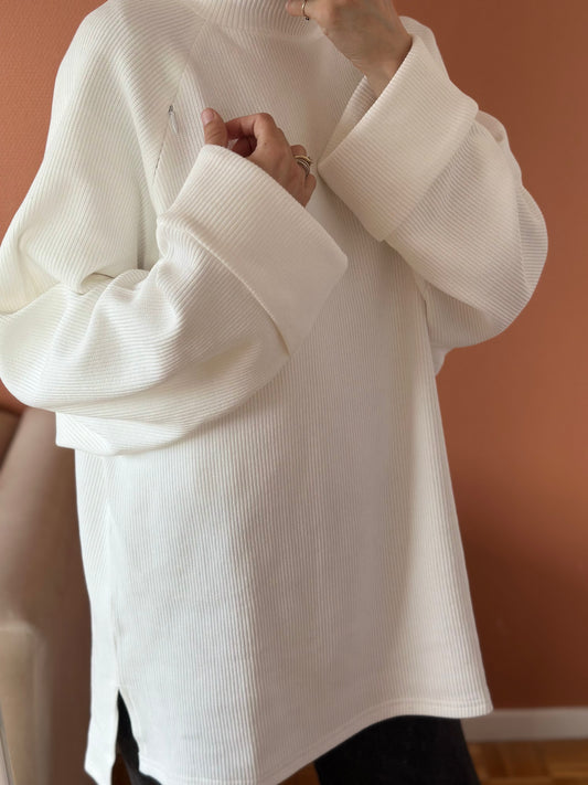 Pull pour allaitement - Symbiose