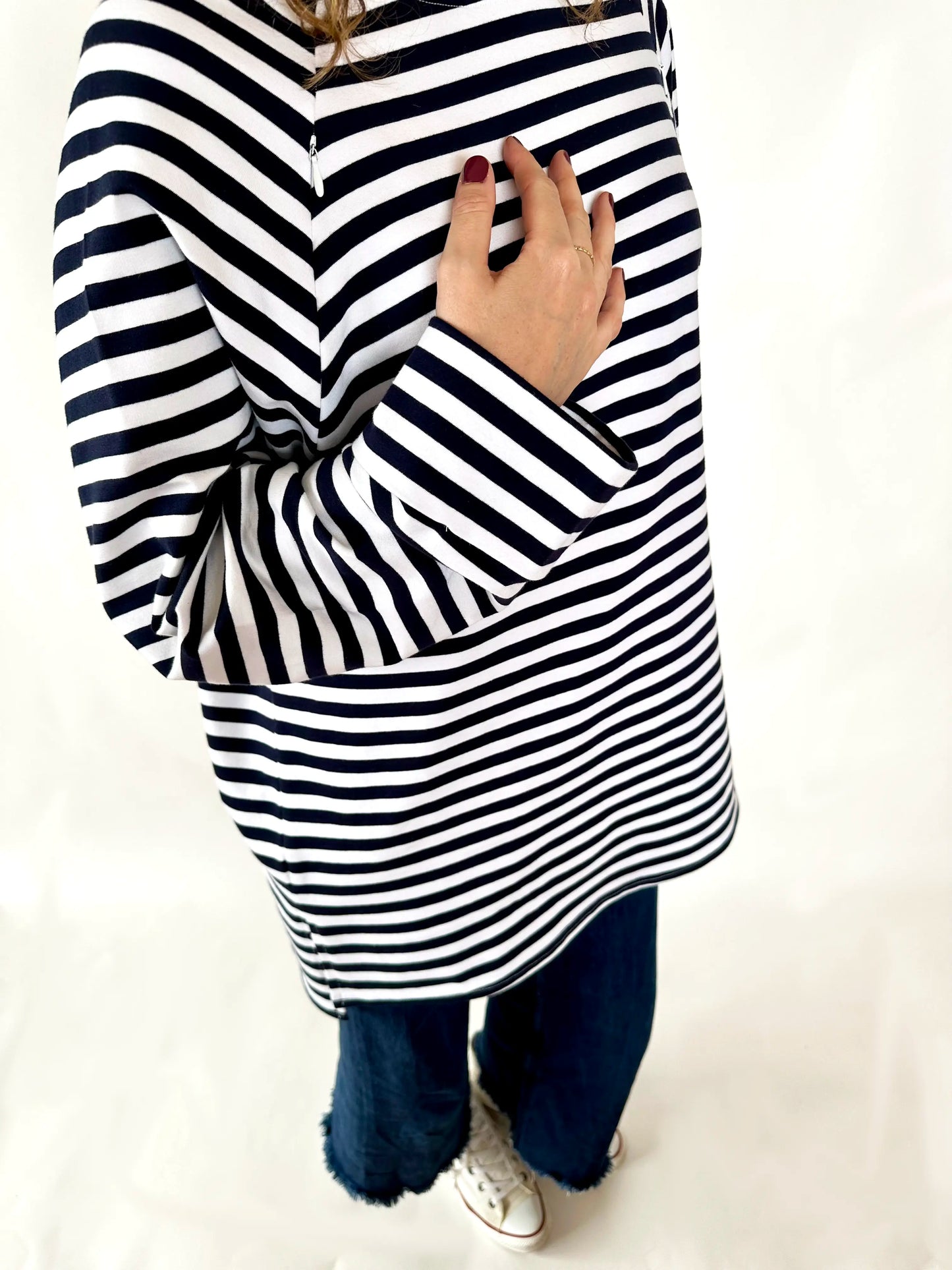 T shirt manches longues allaitement - Origine