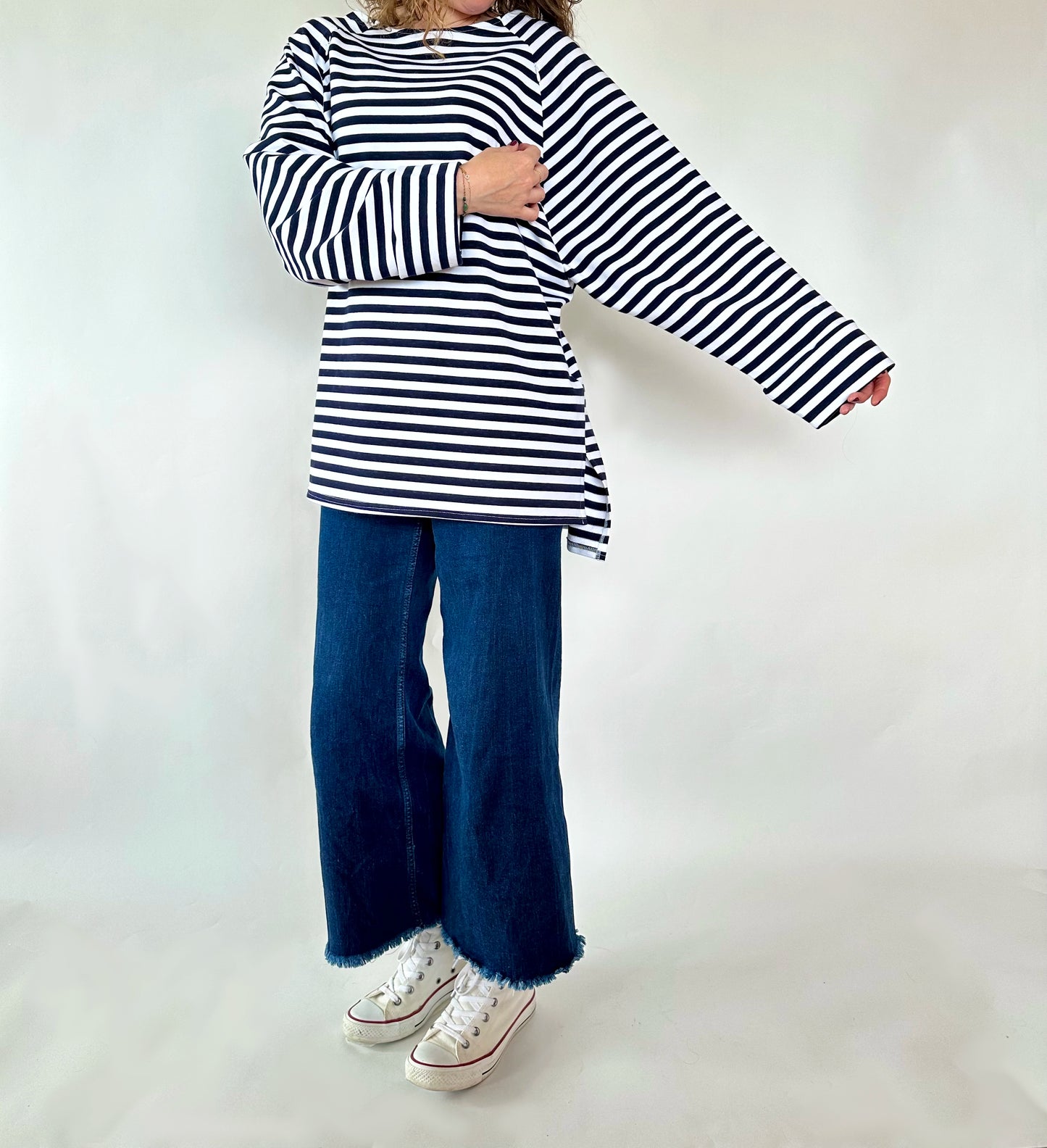 T shirt manches longues allaitement - Origine