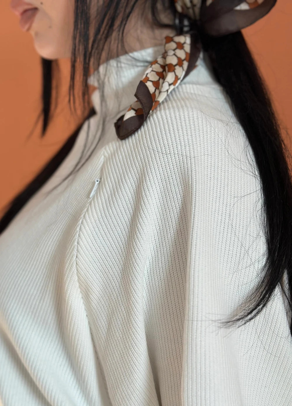 Pull d'allaitement Symbiose écru