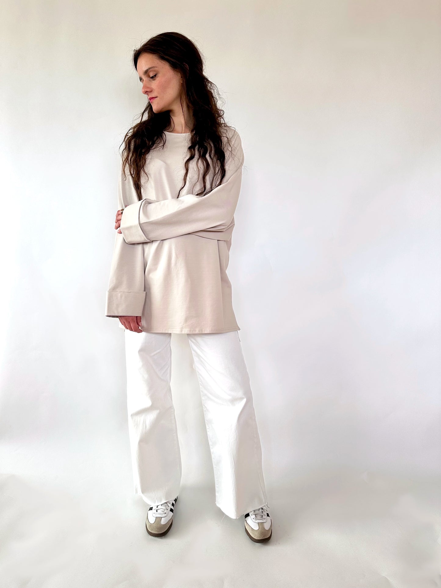 T shirt manches longues allaitement - Origine