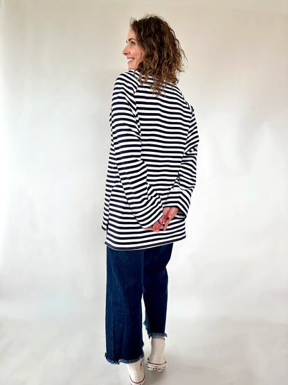 T shirt manches longues allaitement - Origine