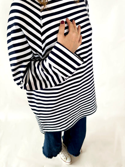 T shirt manches longues allaitement - Origine
