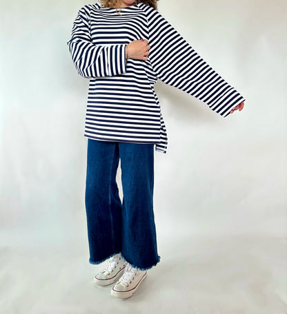 T shirt manches longues allaitement - Origine